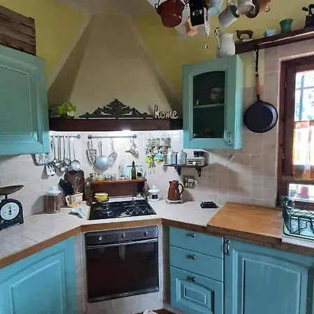 Δωμάτια σε οικογενειακή κατοικία Io Chalet Di Max E Mela Pontinvrea